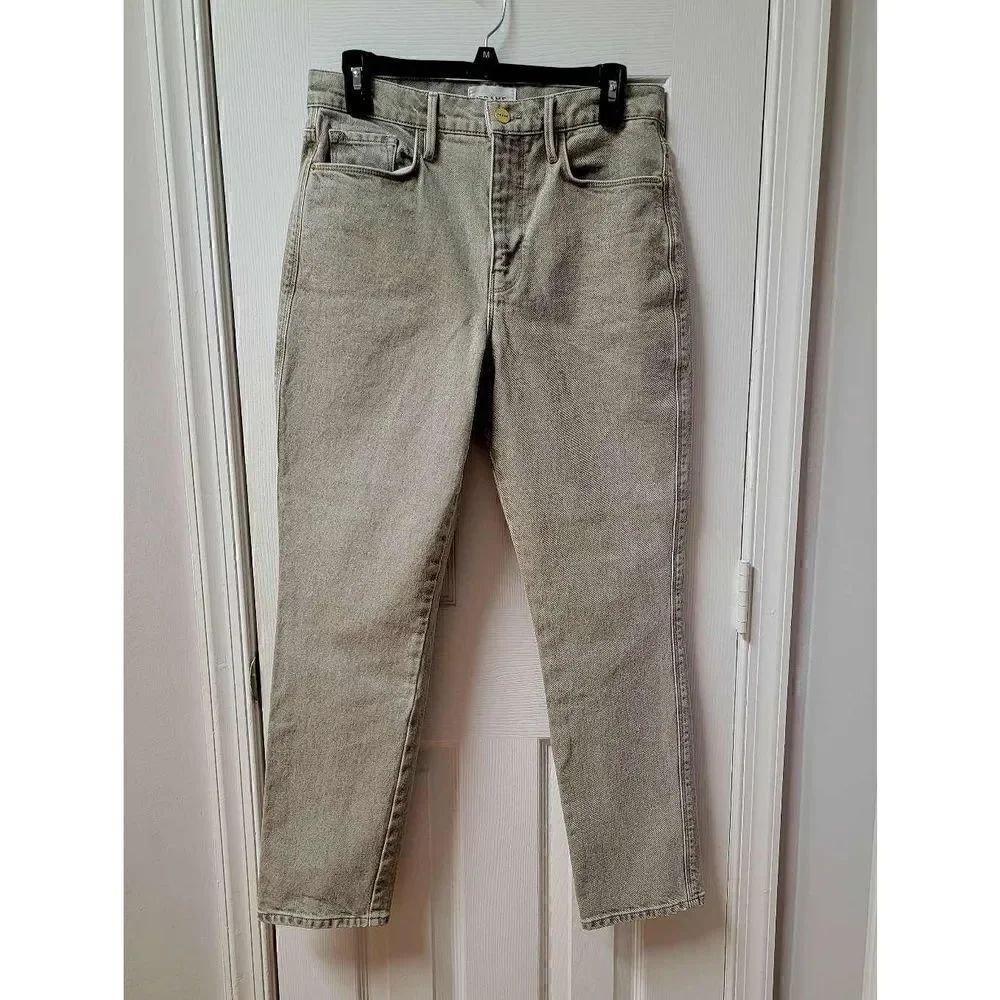 Frame Le Sylvia Straight-legs Jeans 28